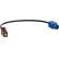 Adaptador de antena Fakra C(m)>GT16(f) Pioneer LEONI/ROKA