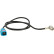 Adaptador de antena Fakra (f) -> SMA m) Longitud 50cm