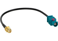 Adaptador de Antena Fakra(m) > SMA(f) 20cm