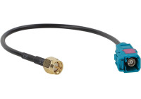 Adaptador de antena Fakra Z(f) > SMA(m) 20cm