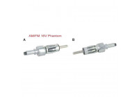 Adaptador de antena fantasma AM/FM de 16 V