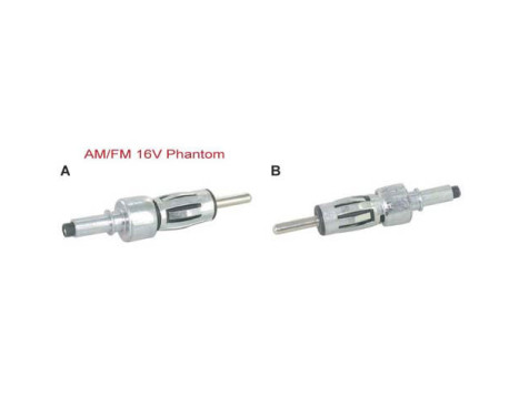 Adaptador de antena fantasma AM/FM de 16 V
