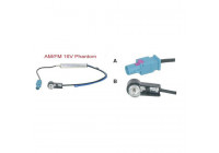 Adaptador de antena fantasma AM/FM de 16 V