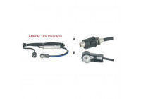 Adaptador de antena fantasma AM/FM de 16 V
