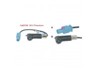 Adaptador de antena fantasma AM/FM de 16 V
