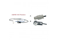 Adaptador de antena fantasma AM/FM de 16 V
