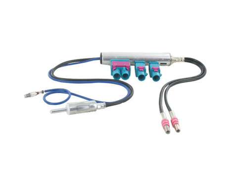 Adaptador de antena fantasma AM/FM de 16 V