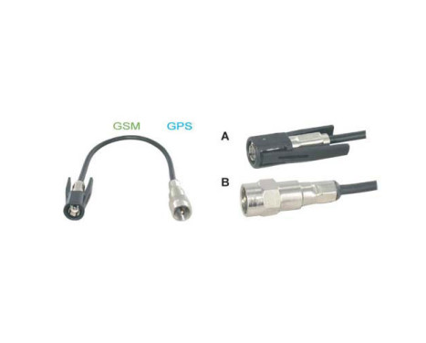 Adaptador de antena GPS GSM