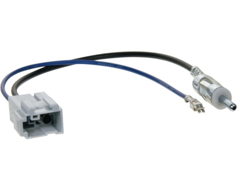 Adaptador de antena GT13 (h) > DIN (m) Honda Civic/ CR-V/ Insight