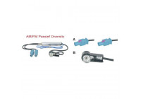 Adaptador de antena pasivo de diversidad AM/FM