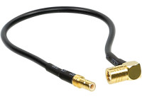 Adaptador de antena SMB (m) a SMB (f) 90°