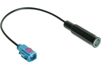 Adaptador de Antena universal FAKRA > DIN (f)