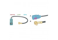 Adaptador Fakra AM/FM GSM/GPS