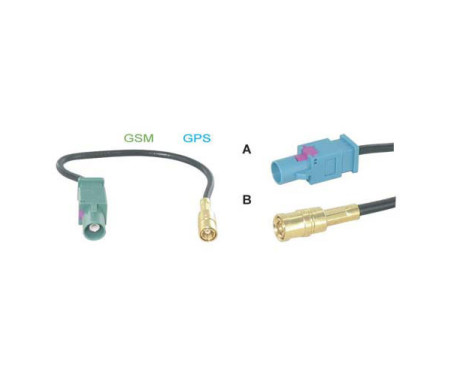 Adaptador Fakra GSM/GPS