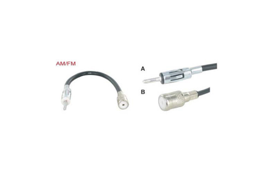 Adaptador universal AM/FM, Imagen 2