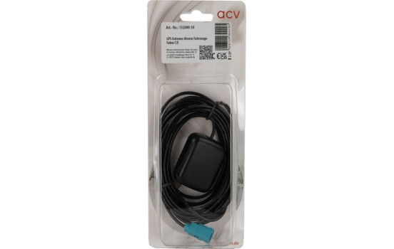 Antena GPS fakra hembra cable 500cm, Imagen 5