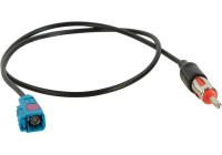 Cable adaptador de antena DIN(m) -> Fakra(f) 50cm versión ROKA