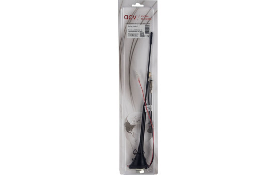Antena de techo 16 V FM/DAB+ ángulo de inclinación de 72 grados (antena de 32 cm), Imagen 5