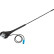 Antena de techo Audi / Seat / Skoda / Volkswagen 16V AM / FM