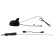 Antena de techo Shark AM/FM con adaptadores DIN y Fakra (phantom), Miniatura 2
