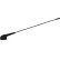 Antena de techo universal AM/FM con ángulo de montaje de 0 a 70 grados