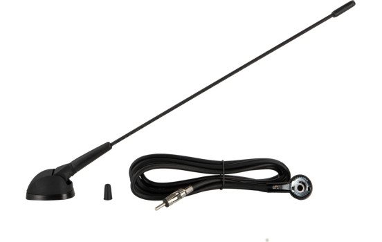 Antena de techo universal AM/FM con ángulo de montaje de 0 a 70 grados