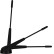 Antena de techo universal AM/FM con ángulo de montaje de 0 a 70 grados, Miniatura 2