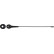 Antena de techo universal AM/FM con ángulo de montaje de 0 a 70 grados, Miniatura 3