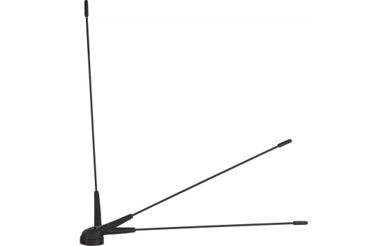 Antena de techo universal AM/FM con ángulo de montaje de 0 a 70 grados, Imagen 2