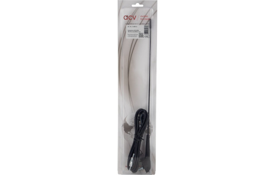 Antena de techo universal AM/FM con ángulo de montaje de 0 a 70 grados, Imagen 4