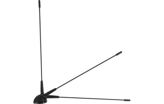 Antena de techo universal AM/FM con ángulo de montaje de 0 a 70 grados, Imagen 2