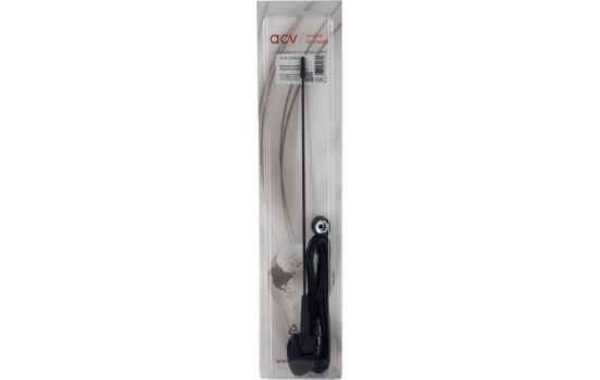 Antena de techo universal AM/FM con ángulo de montaje de 0 a 70 grados, Imagen 5