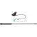 Antena de techo universal de 16 V AM/FM amplificada (activa), ángulo de montaje de 52 grados, Miniatura 2
