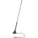 Antena de techo universal de 16 V AM/FM amplificada (activa), ángulo de montaje de 72 grados