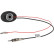 Antena de techo universal de 16 V AM/FM amplificada (activa), ángulo de montaje de 72 grados, Miniatura 3