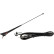 Antena de techo universal de 16 V con cable de 2,30 m (FZO178)