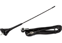 Antena de techo universal de 16 V con cable de 4,50 m (FZO177)
