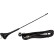 Antena de techo universal de 16 V con cable de 4,50 m (FZO177)