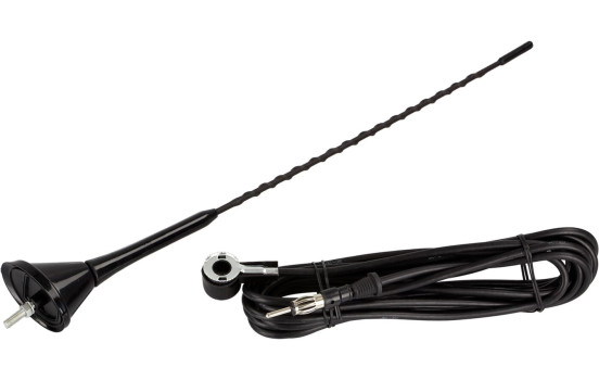 Antena de techo universal de 16 V con cable de 4,50 m (FZO177)
