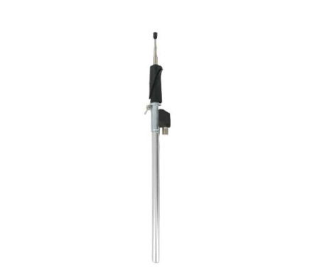 Antena empotrada 70° cromada