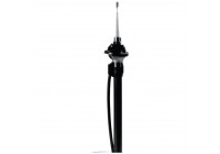 Antena telescópica cromada de 4 piezas