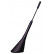 Antena universal de aluminio - Shortstick 16v - Negra, Miniatura 2
