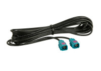 Cable de extensión de antena Fakra(f) de 500 cm - Fakra(f)