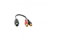 Adaptador de entrada auxiliar Alpine/JVC Ai-net