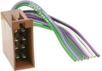 Altavoces con conector hembra ISO universal