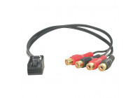 Cable de conexión de radio Audi / Seat / Skoda / Volkswagen