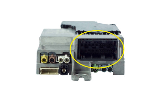 Cable de conexión de radio BMW OEM->ISO, Imagen 2
