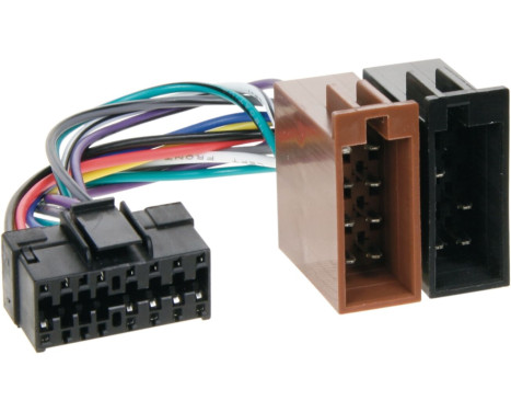Cable de conexión de radio -> ISO JVC 16 PINS