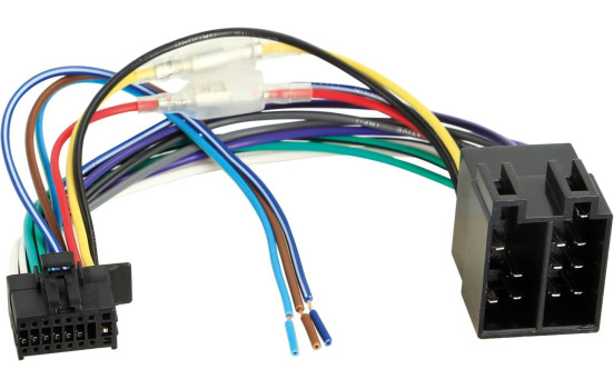 Cable de conexión de radio -> ISO KENWOOD / JVC 2017 ->