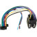 Cable de conexión de radio -> ISO KENWOOD / JVC 2017 ->, Miniatura 2